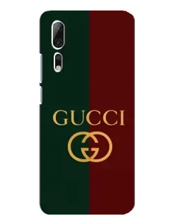 Чехол для ZTE Axon 10 Pro с картинкой «Gucci — темно-зеленый градиент» Чехол для ZTE Axon 10 Pro с картинкой «Gucci — темно-зеленый градиент»