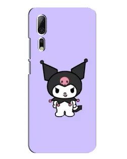 Чехол для ZTE Axon 10 Pro с картинкой «Kuromi — нежный фиолетовый» Чехол для ZTE Axon 10 Pro с картинкой «Kuromi — нежный фиолетовый»