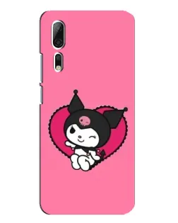 Чехол для ZTE Axon 10 Pro с картинкой «Kuromi — любовь в сердце» Чехол для ZTE Axon 10 Pro с картинкой «Kuromi — любовь в сердце»