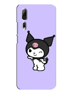 Чехол для ZTE Axon 10 Pro с картинкой «Классическая Kuromi» Чехол для ZTE Axon 10 Pro с картинкой «Классическая Kuromi»