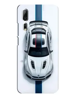 Чехол для ZTE Axon 10 Pro с картинкой «Вид сверху — BMW M» Чехол для ZTE Axon 10 Pro с картинкой «Вид сверху — BMW M»