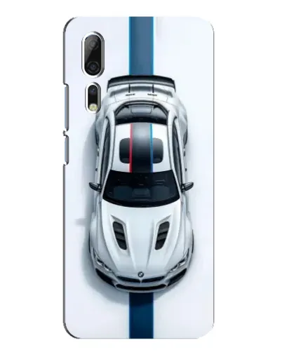 Чехол для ZTE Axon 10 Pro с картинкой «Вид сверху — BMW M»