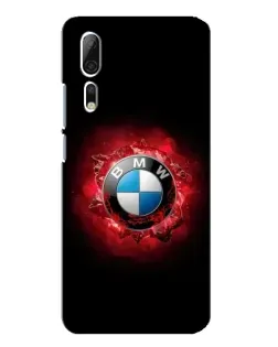 Чехол для ZTE Axon 10 Pro с картинкой «Логотип BMW — вспышка» Чехол для ZTE Axon 10 Pro с картинкой «Логотип BMW — вспышка»