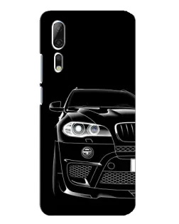 Чехол для ZTE Axon 10 Pro с картинкой «Темный силуэт BMW» Чехол для ZTE Axon 10 Pro с картинкой «Темный силуэт BMW»