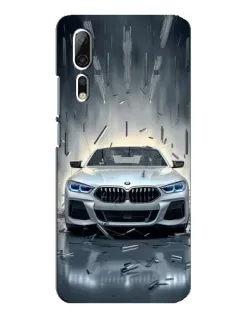 Чехол для ZTE Axon 10 Pro с картинкой «BMW в свете фар» Чехол для ZTE Axon 10 Pro с картинкой «BMW в свете фар»