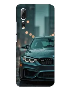 Чехол для ZTE Axon 10 Pro с картинкой «BMW в огнях города» Чехол для ZTE Axon 10 Pro с картинкой «BMW в огнях города»