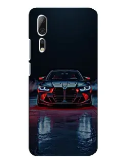 Чехол для ZTE Axon 10 Pro с картинкой «BMW на мокрой дороге» Чехол для ZTE Axon 10 Pro с картинкой «BMW на мокрой дороге»