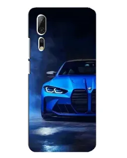 Чехол для ZTE Axon 10 Pro с картинкой «Голубая BMW M4» Чехол для ZTE Axon 10 Pro с картинкой «Голубая BMW M4»