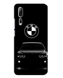 Чехол для ZTE Axon 10 Pro с картинкой «BMW — взгляд из темноты» Чехол для ZTE Axon 10 Pro с картинкой «BMW — взгляд из темноты»