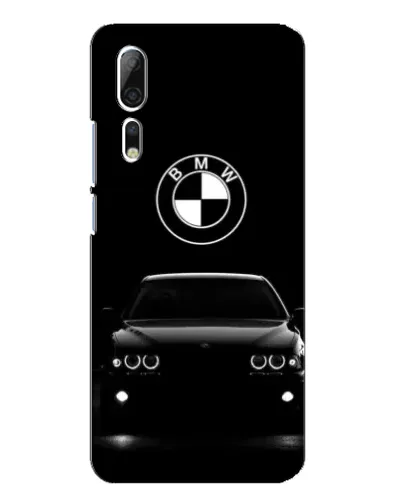 Чехол для ZTE Axon 10 Pro с картинкой «BMW — взгляд из темноты»