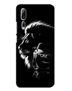 Чехол для ZTE Axon 10 Pro с картинкой «BMW и лев» Чехол для ZTE Axon 10 Pro с картинкой «BMW и лев»
