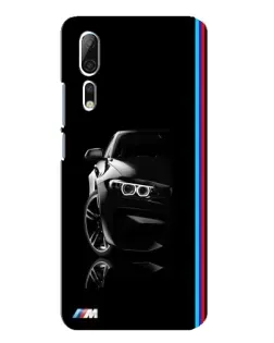 Чехол для ZTE Axon 10 Pro с картинкой «Силуэт BMW в темноте» Чехол для ZTE Axon 10 Pro с картинкой «Силуэт BMW в темноте»
