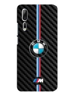 Чехол для ZTE Axon 10 Pro с картинкой «Эмблема BMW и карбон» Чехол для ZTE Axon 10 Pro с картинкой «Эмблема BMW и карбон»