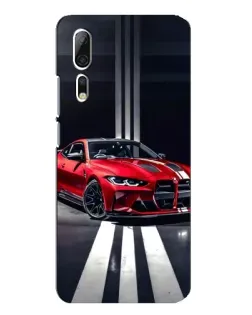 Чехол для ZTE Axon 10 Pro с картинкой «Красная BMW на дороге» Чехол для ZTE Axon 10 Pro с картинкой «Красная BMW на дороге»