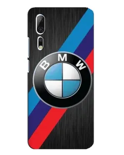 Чехол для ZTE Axon 10 Pro с картинкой «BMW M-stripes стиль» Чехол для ZTE Axon 10 Pro с картинкой «BMW M-stripes стиль»