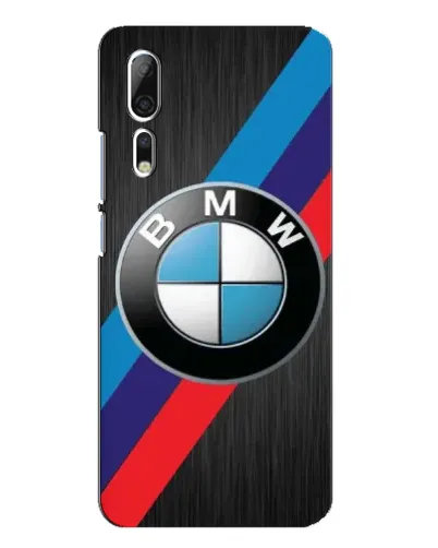 Чехол для ZTE Axon 10 Pro с картинкой «BMW M-stripes стиль»