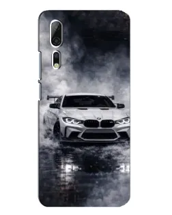 Чехол для ZTE Axon 10 Pro с картинкой «BMW сквозь туман» Чехол для ZTE Axon 10 Pro с картинкой «BMW сквозь туман»