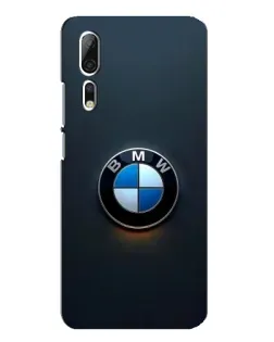 Чехол для ZTE Axon 10 Pro с картинкой «Логотип BMW — минимализм» Чехол для ZTE Axon 10 Pro с картинкой «Логотип BMW — минимализм»