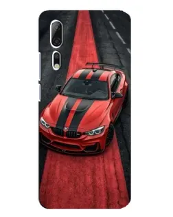 Чехол для ZTE Axon 10 Pro с картинкой «BMW на красной дорожке» Чехол для ZTE Axon 10 Pro с картинкой «BMW на красной дорожке»