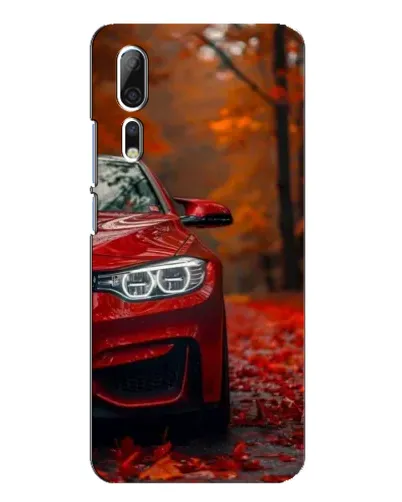 Чехол для ZTE Axon 10 Pro с картинкой «Осенняя BMW M4»