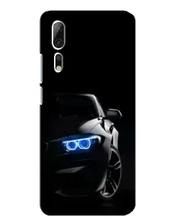Чехол для ZTE Axon 10 Pro с картинкой «BMW — ночной взгляд» Чехол для ZTE Axon 10 Pro с картинкой «BMW — ночной взгляд»