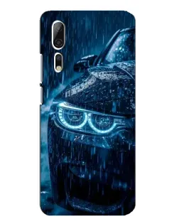 Чехол для ZTE Axon 10 Pro с картинкой «BMW под дождем» Чехол для ZTE Axon 10 Pro с картинкой «BMW под дождем»