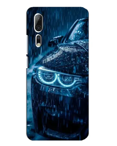 Чехол для ZTE Axon 10 Pro с картинкой «BMW под дождем» Чехол для ZTE Axon 10 Pro с картинкой «BMW под дождем»