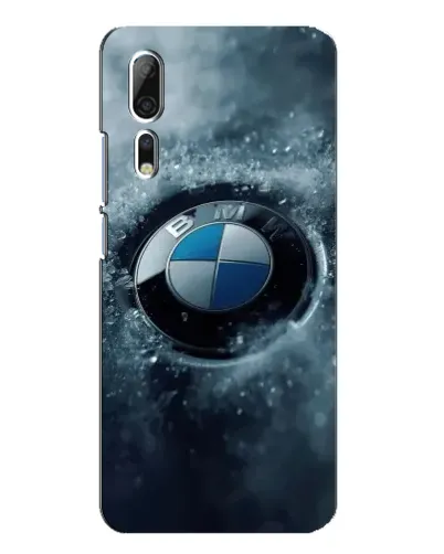 Чехол для ZTE Axon 10 Pro с картинкой «Логотип BMW — лед» Чехол для ZTE Axon 10 Pro с картинкой «Логотип BMW — лед»