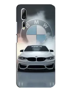 Чехол для ZTE Axon 10 Pro с картинкой «BMW в белом дыму» Чехол для ZTE Axon 10 Pro с картинкой «BMW в белом дыму»
