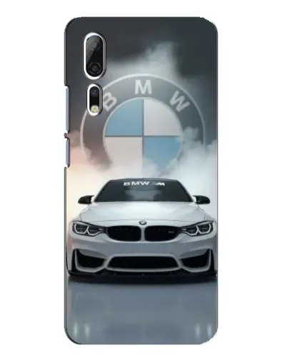 Чехол для ZTE Axon 10 Pro с картинкой «BMW в белом дыму» Чехол для ZTE Axon 10 Pro с картинкой «BMW в белом дыму»