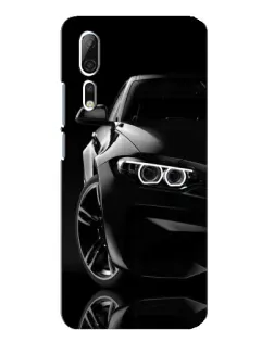 Чехол для ZTE Axon 10 Pro с картинкой «Черная BMW — профиль» Чехол для ZTE Axon 10 Pro с картинкой «Черная BMW — профиль»