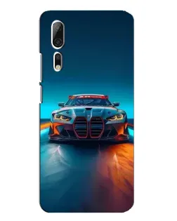 Чехол для ZTE Axon 10 Pro с картинкой «BMW — огни неона» Чехол для ZTE Axon 10 Pro с картинкой «BMW — огни неона»