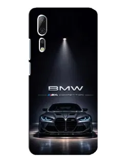 Чехол для ZTE Axon 10 Pro с картинкой «BMW сквозь ночной город» Чехол для ZTE Axon 10 Pro с картинкой «BMW сквозь ночной город»
