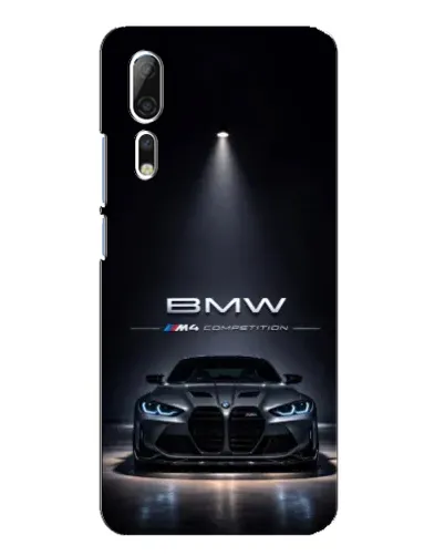 Чехол для ZTE Axon 10 Pro с картинкой «BMW сквозь ночной город» Чехол для ZTE Axon 10 Pro с картинкой «BMW сквозь ночной город»