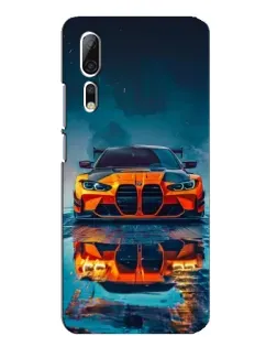 Чехол для ZTE Axon 10 Pro с картинкой «BMW — золотая эмблема» Чехол для ZTE Axon 10 Pro с картинкой «BMW — золотая эмблема»