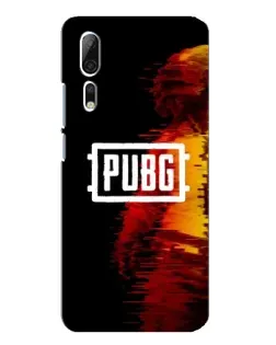 Чохол для ZTE Axon 10 Pro з картинкою «Яскравий логотип PUBG»
