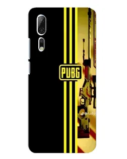 Чехол для ZTE Axon 10 Pro с картинкой «PUBG — камуфляжный шлем» Чехол для ZTE Axon 10 Pro с картинкой «PUBG — камуфляжный шлем»