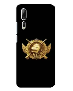 Чехол для ZTE Axon 10 Pro с картинкой «PUBG — оранжевый градиент» Чехол для ZTE Axon 10 Pro с картинкой «PUBG — оранжевый градиент»