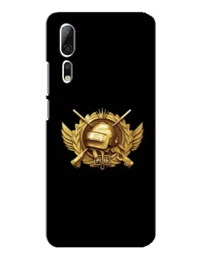 Чехол для ZTE Axon 10 Pro с картинкой «PUBG — оранжевый градиент» Чехол для ZTE Axon 10 Pro с картинкой «PUBG — оранжевый градиент»