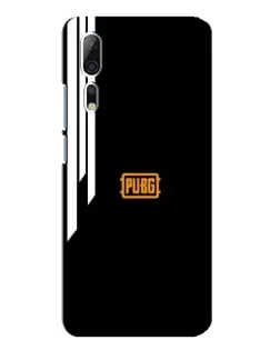 Чехол для ZTE Axon 10 Pro с картинкой «PUBG — вертикальные линии» Чехол для ZTE Axon 10 Pro с картинкой «PUBG — вертикальные линии»