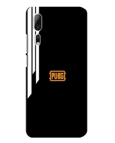 Чехол для ZTE Axon 10 Pro с картинкой «PUBG — вертикальные линии» Чехол для ZTE Axon 10 Pro с картинкой «PUBG — вертикальные линии»