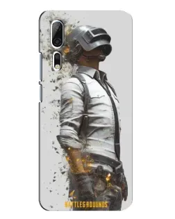 Чехол для ZTE Axon 10 Pro с картинкой «PUBG — боец в пыли» Чехол для ZTE Axon 10 Pro с картинкой «PUBG — боец в пыли»