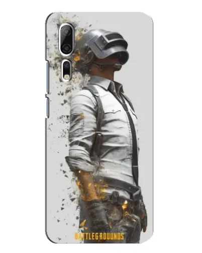 Чехол для ZTE Axon 10 Pro с картинкой «PUBG — боец в пыли» Чехол для ZTE Axon 10 Pro с картинкой «PUBG — боец в пыли»