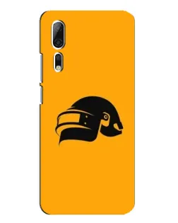 Чехол для ZTE Axon 10 Pro с картинкой «PUBG — золотой шлем» Чехол для ZTE Axon 10 Pro с картинкой «PUBG — золотой шлем»