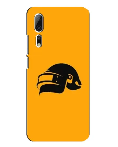 Чехол для ZTE Axon 10 Pro с картинкой «PUBG — золотой шлем» Чехол для ZTE Axon 10 Pro с картинкой «PUBG — золотой шлем»