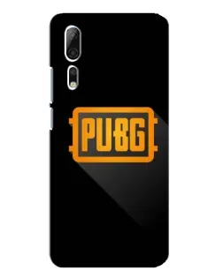 Чехол для ZTE Axon 10 Pro с картинкой «PUBG — рамка лого» Чехол для ZTE Axon 10 Pro с картинкой «PUBG — рамка лого»