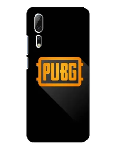 Чехол для ZTE Axon 10 Pro с картинкой «PUBG — рамка лого» Чехол для ZTE Axon 10 Pro с картинкой «PUBG — рамка лого»