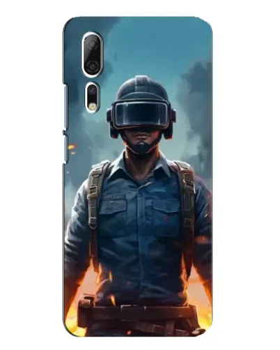 Чехол для ZTE Axon 10 Pro с картинкой «PUBG — реалистичный герой» Чехол для ZTE Axon 10 Pro с картинкой «PUBG — реалистичный герой»