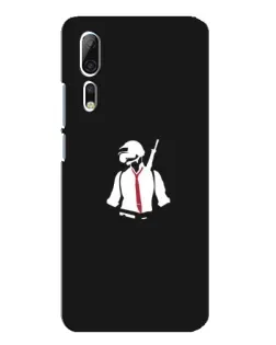 Чехол для ZTE Axon 10 Pro с картинкой «PUBG — силуэт воина» Чехол для ZTE Axon 10 Pro с картинкой «PUBG — силуэт воина»