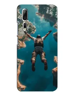 Чехол для ZTE Axon 10 Pro с картинкой «PUBG — свободное падение» Чехол для ZTE Axon 10 Pro с картинкой «PUBG — свободное падение»